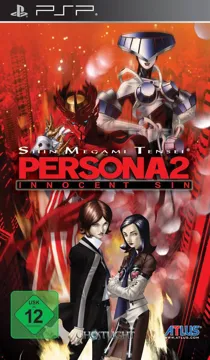 Shin Megami Tensei - Persona 2 - Innocent Sin (EU) box cover front